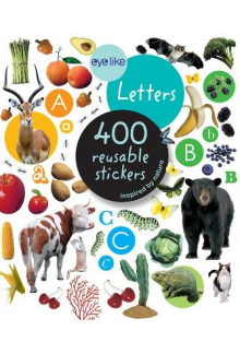Eyelike Stickers: Letters - Humanitas