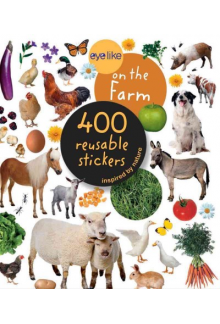 Eyelike Stickers : On the Farm - Humanitas