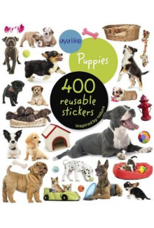 Eyelike Stickers: Puppies - Humanitas