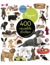 Eyelike Stickers: Puppies - Humanitas