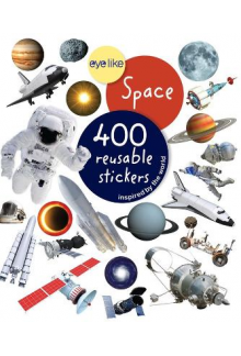 Eyelike Stickers: Space - Humanitas