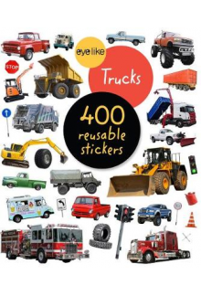 Eyelike Stickers: Trucks - Humanitas
