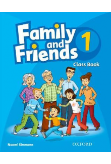 Family and Friends 1 Class Book (mokinio knyga) - Humanitas