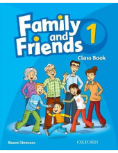 Family and Friends 1 Class Book (mokinio knyga) - Humanitas