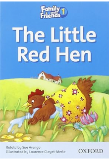 Family and Friends Readers 1: The Little Red Hen - Humanitas