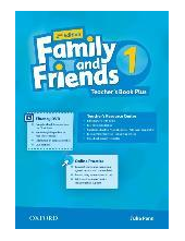 Family and Friends 1 Teacher's Book Plus - Humanitas