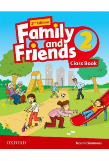 Family and Friends 2 Class Book (vadovėlis, 2nd edition) - Humanitas