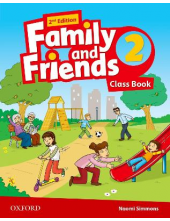Family and Friends 2 Class Book (vadovėlis, 2nd edition) - Humanitas