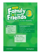 Family and Friends 3 Teacher's Book Plus - Humanitas