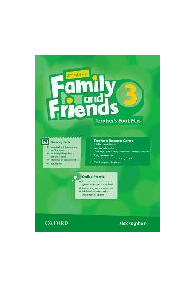 Family and Friends 3 Teacher's Book Plus - Humanitas