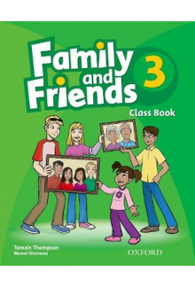 Family and Friends 3 Class Book (vadovėlis) - Humanitas