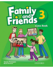Family and Friends 3 Class Book (vadovėlis) - Humanitas
