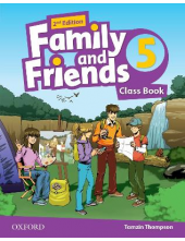 Family and Friends 5 Class Book (mokinio knyga, 2nd Revised edition ) - Humanitas