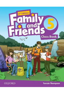 Family and Friends 5 Class Book (mokinio knyga, 2nd Revised edition ) - Humanitas