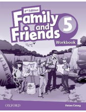 Family and Friends 5 Workbook (pratybos, 2nd Revised edition) - Humanitas