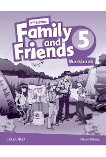 Family and Friends 5 Workbook (pratybos, 2nd Revised edition) - Humanitas