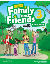 Family and friends 3 Class Book (vadovėlis, 2nd edition) - Humanitas