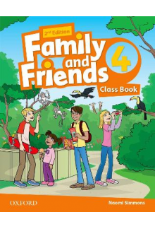 Family and Friends 4 Class Book (vadovėlis, 2nd edition) - Humanitas