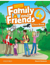 Family and Friends 4 Class Book (vadovėlis, 2nd edition) - Humanitas