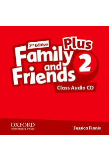 Family and Friends Plus 2 CD - Humanitas
