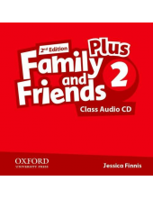 Family and Friends Plus 2 CD - Humanitas