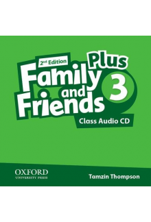 Family and Friends Plus 3 CD (2nd. edition) - Humanitas