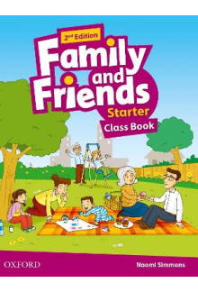 Family and Friends Starter Class Book (vodovėlis, 2nd Revised edition) - Humanitas