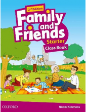 Family and Friends Starter Class Book (vodovėlis, 2nd Revised edition) - Humanitas