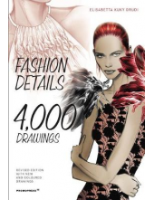 Fashion Details: 4000 Drawings - Humanitas
