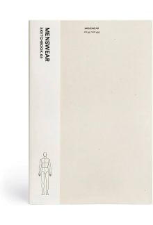 Fashionary Menswear Sketchbook A5 - Humanitas