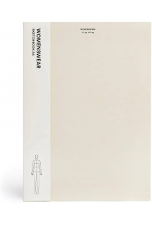 Fashionary Womenswear Sketchbook A4 - Humanitas