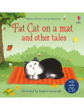 Fat cat on a mat and other tal es with CD - Humanitas
