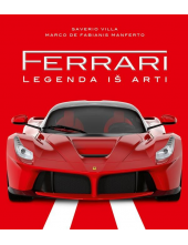 Ferrari. Legenda iš arti - Humanitas
