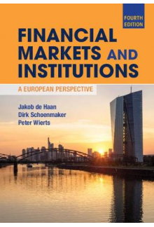 Financial Markets and Institutions: A European Perspective - Humanitas