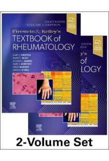 Firestein & Kelley’s Textbook of Rheumatology, 2-Volume Set - Humanitas