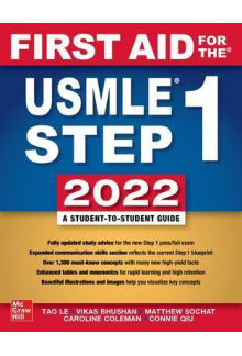 First Aid for the USMLE Step 1 2022 Humanitas