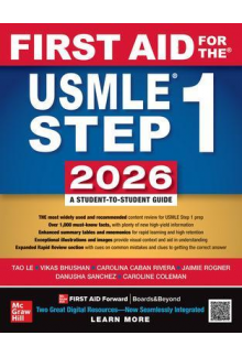 First Aid for the USMLE Step 1 2026 36th edition - Humanitas