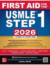 First Aid for the USMLE Step 1 2026 36th edition - Humanitas