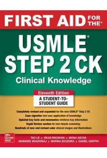 First Aid for the USMLE Step 2 CK, Eleventh Edition - Humanitas