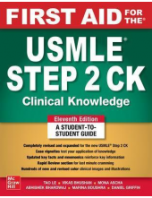 First Aid for the USMLE Step 2 CK, Eleventh Edition - Humanitas