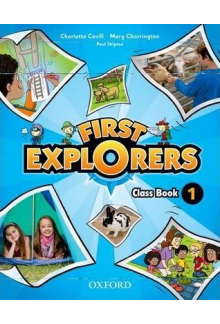 First Explorers 1 Class Book (mokinio knyga) - Humanitas