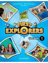 First Explorers 1 Class Book (mokinio knyga) - Humanitas
