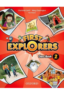 First Explorers 2 Class Book (mokinio knyga) - Humanitas