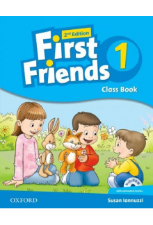 First Friends 1 Class Book (mokinio knyga, 2nd. edition) - Humanitas
