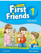 First Friends 1 Class Book (mokinio knyga, 2nd. edition) - Humanitas