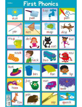 First Phonics Collins Children's Poster - Humanitas