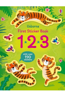 First Sticker Book 123 - Humanitas
