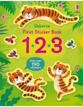 First Sticker Book 123 - Humanitas