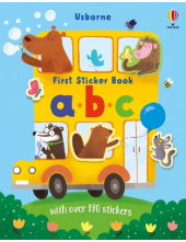 First Sticker Book abc - Humanitas