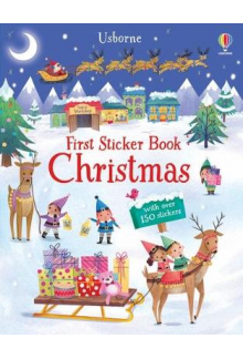 First Sticker Book Christmas - Humanitas
